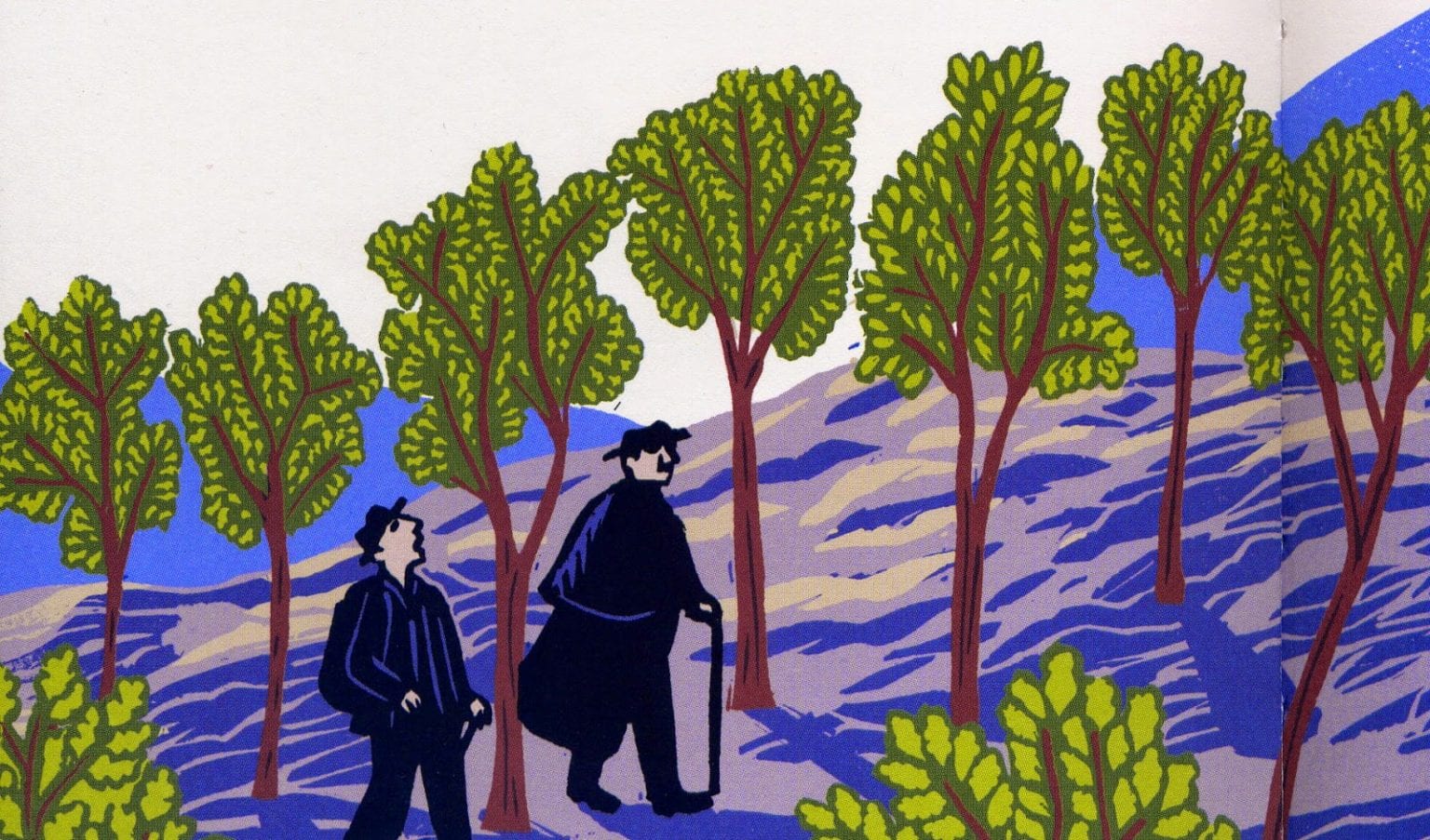 L'uomo che piantava gli alberi, il messaggio di Jean Giono - Umbria